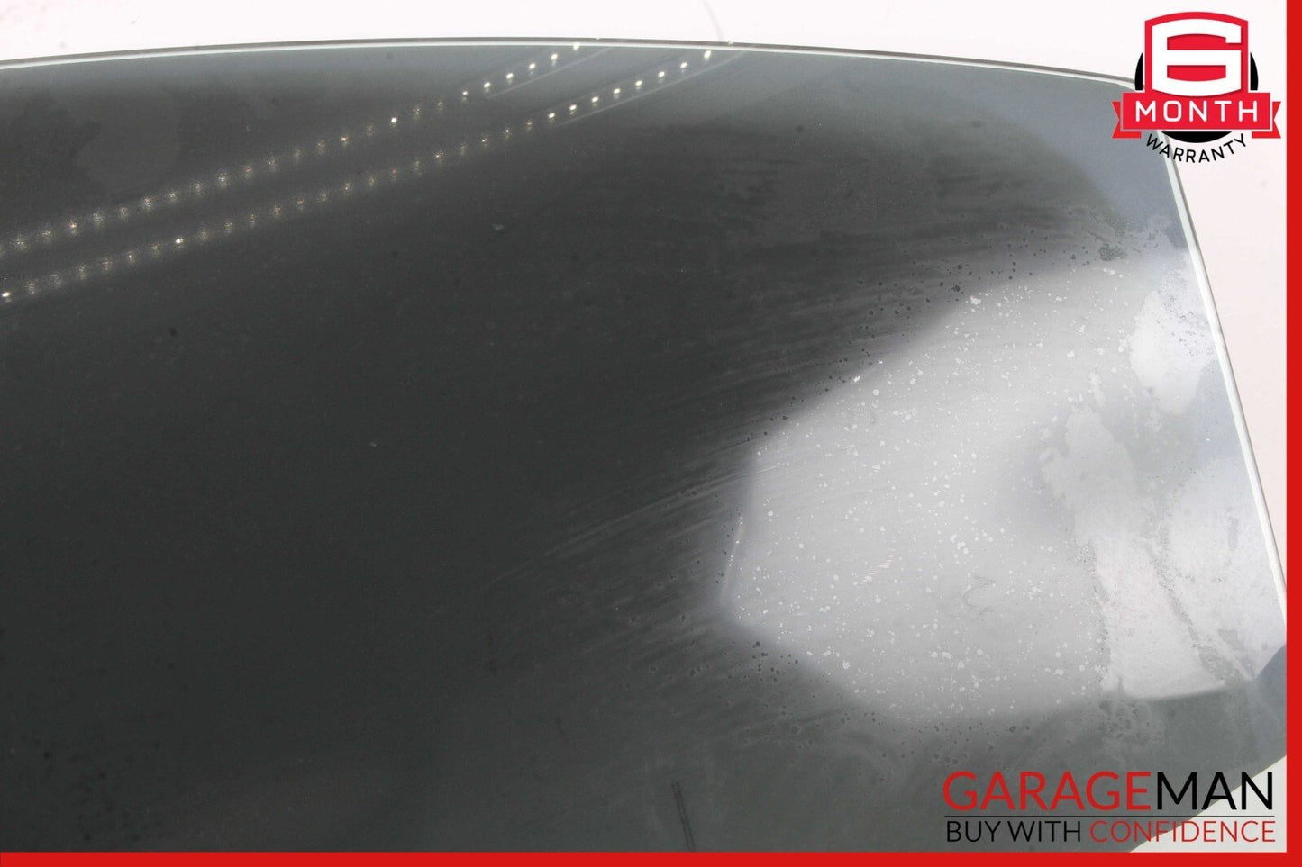 14-22 Maserati Ghibli M157 S Rear Left Driver Side Door Window Glass OEM
