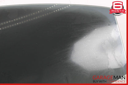14-22 Maserati Ghibli M157 S Rear Left Driver Side Door Window Glass OEM