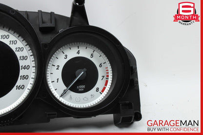 12-14 Mercedes W204 C250 C350 Speedometer Odometer Instrument Cluster Gauge Assy