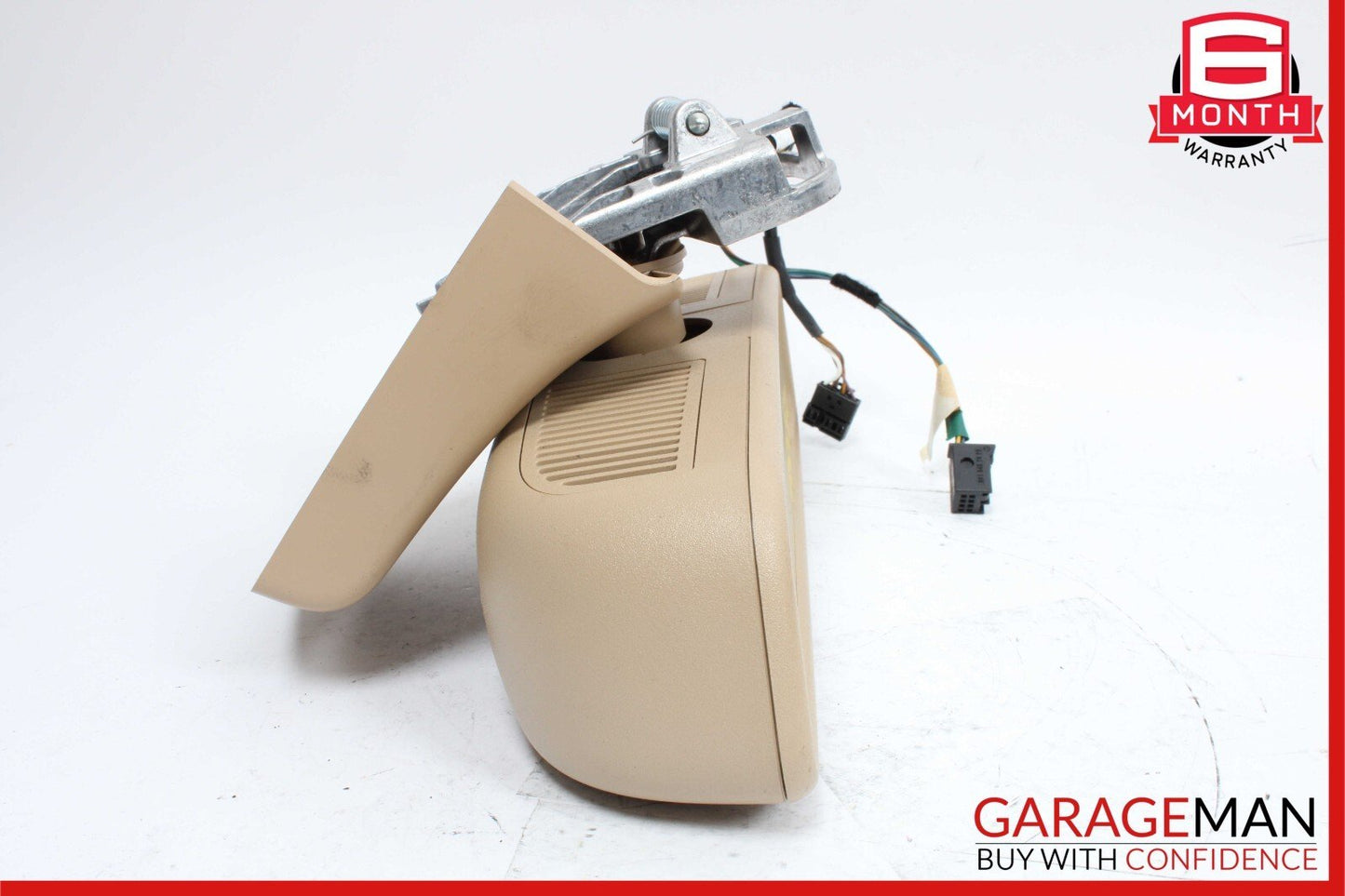 07-09 Mercedes W221 S550 S63 AMG Interior Front Top Upper Rear View Mirror Brown