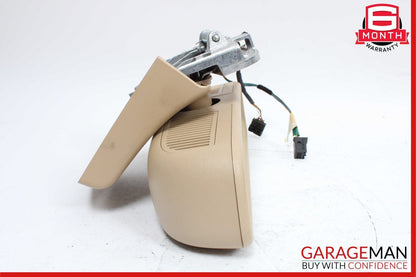 07-09 Mercedes W221 S550 S63 AMG Interior Front Top Upper Rear View Mirror Brown
