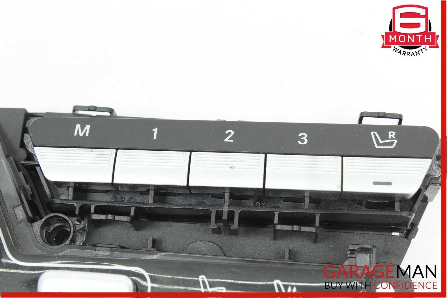07-13 Mercedes W221 S550 CL600 Front Left Side Seat Control Switch Set Assembly