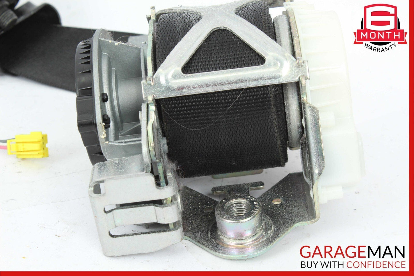 08-14 Mercedes W204 C300 C350 Front Right Seatbelt Seat Belt Retractor Black OEM