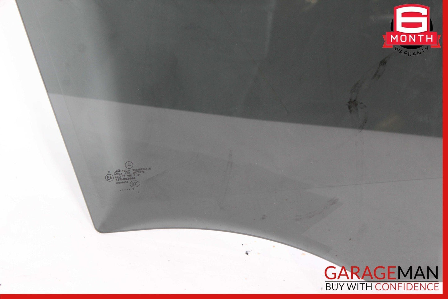 06-11 Mercedes W164 ML350 ML550 Rear Right Side Door Window Auto Glass OEM