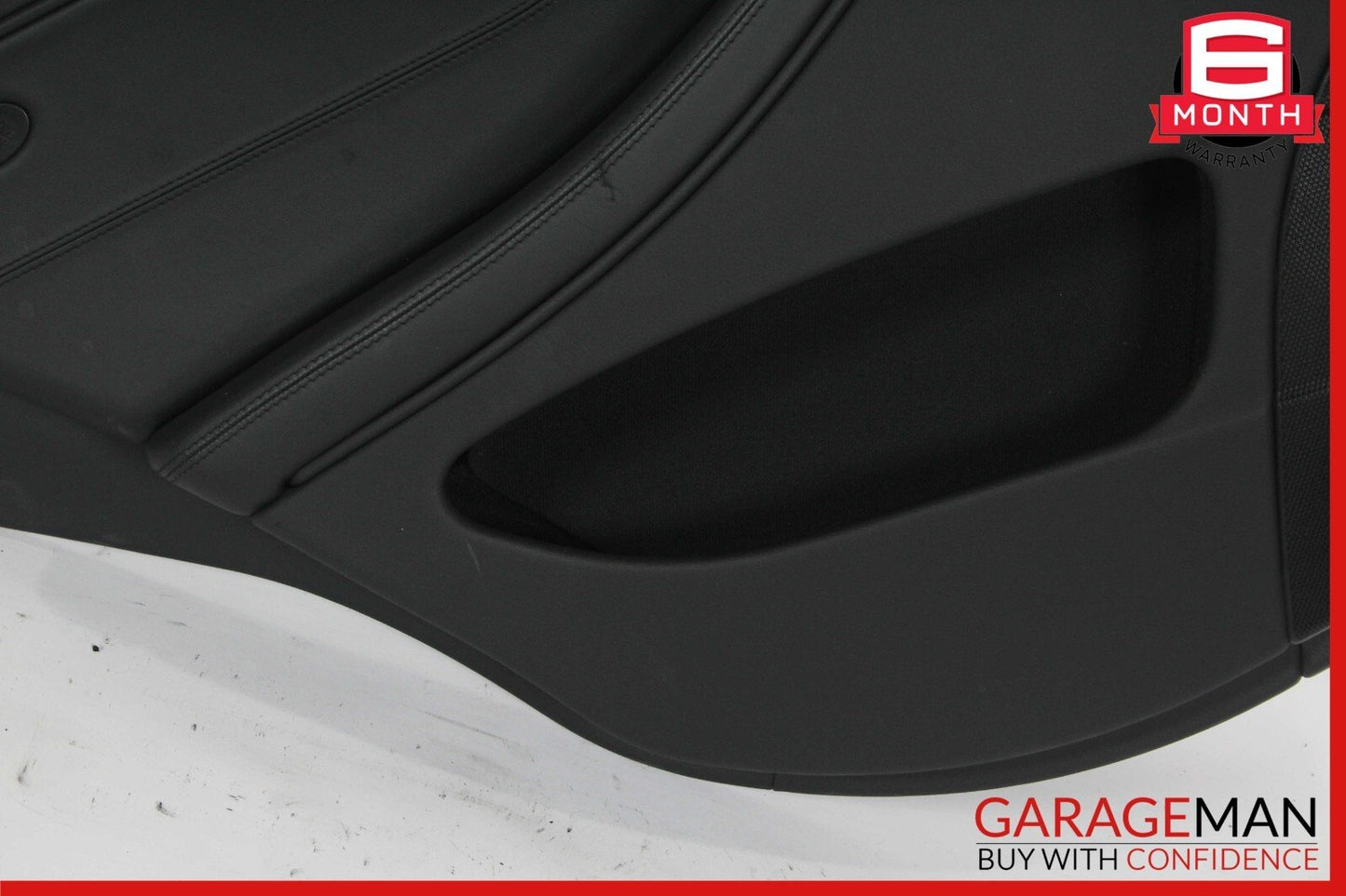 06-11 Mercedes W219 CLS63 AMG CLS55 Rear Left Interior Door Panel Assy Black