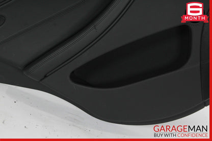 06-11 Mercedes W219 CLS63 AMG CLS55 Rear Left Interior Door Panel Assy Black