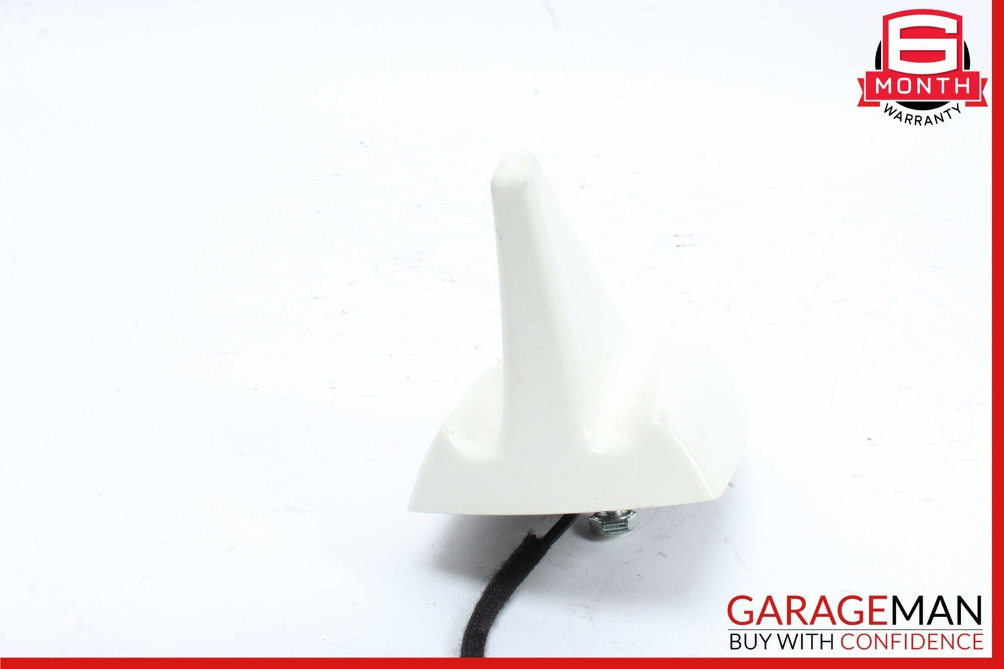 14-17 Maserati Ghibli M157 Top Roof Shark Fin Antenna White OEM
