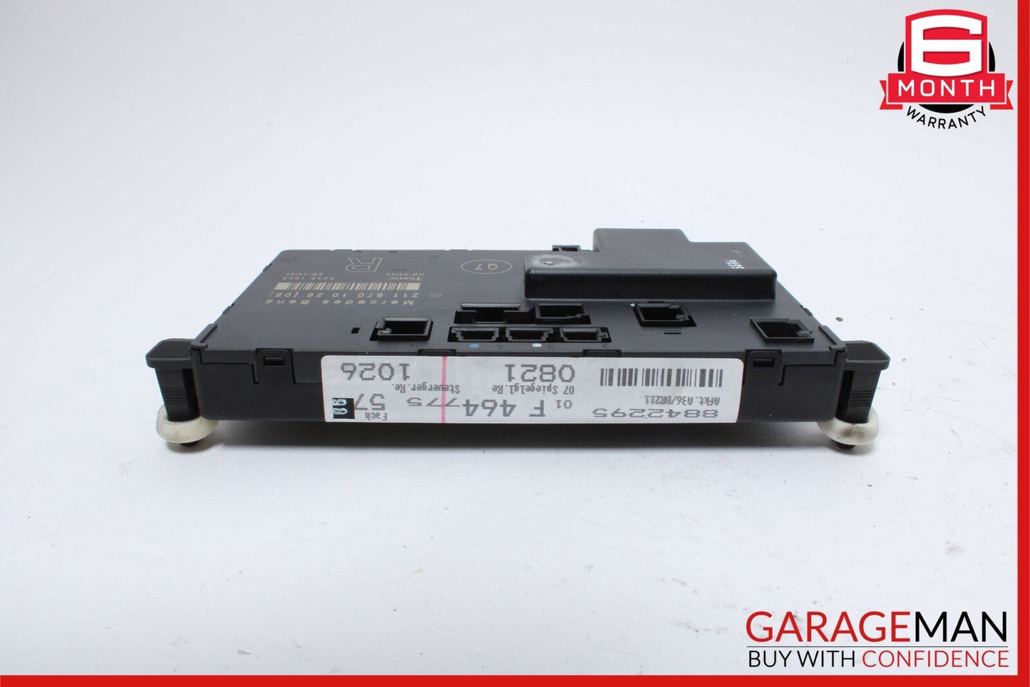 03-09 Mercedes W211 E55 AMG E550 Front Right Passenger Door Control Module Unit