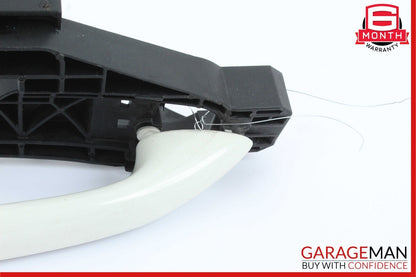 06-10 Mercedes W251 R350 Front Left Side Keyless Go Exterior Door Handle Silver