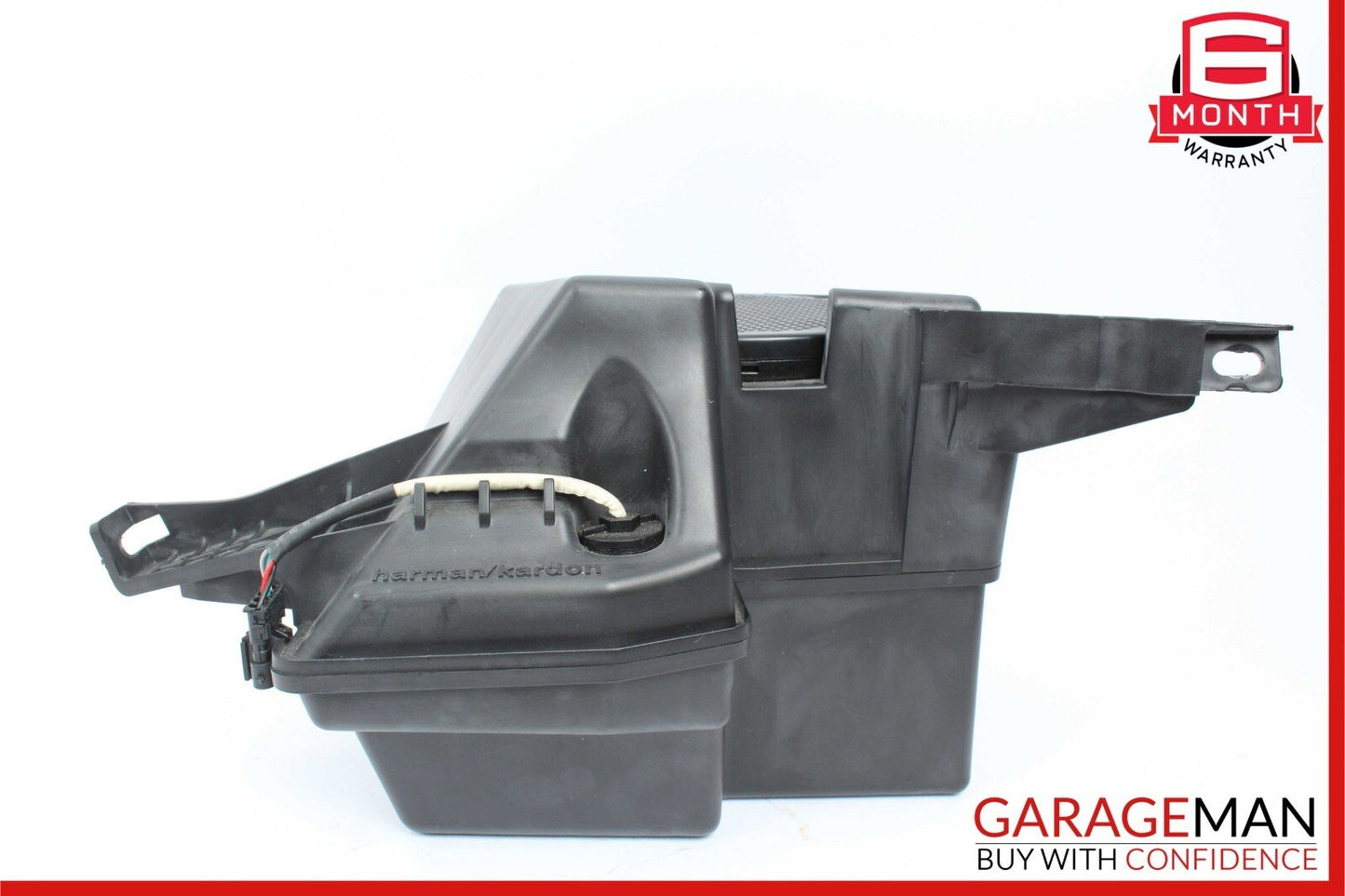 07-12 Mercedes X164 GL550 4MATIC Rear Subwoofer Audio Speaker Harman Kardon OEM