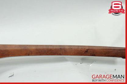 07-14 Mercedes S550 CL600 Center Dash Heater Switch Control Panel Assembly Wood