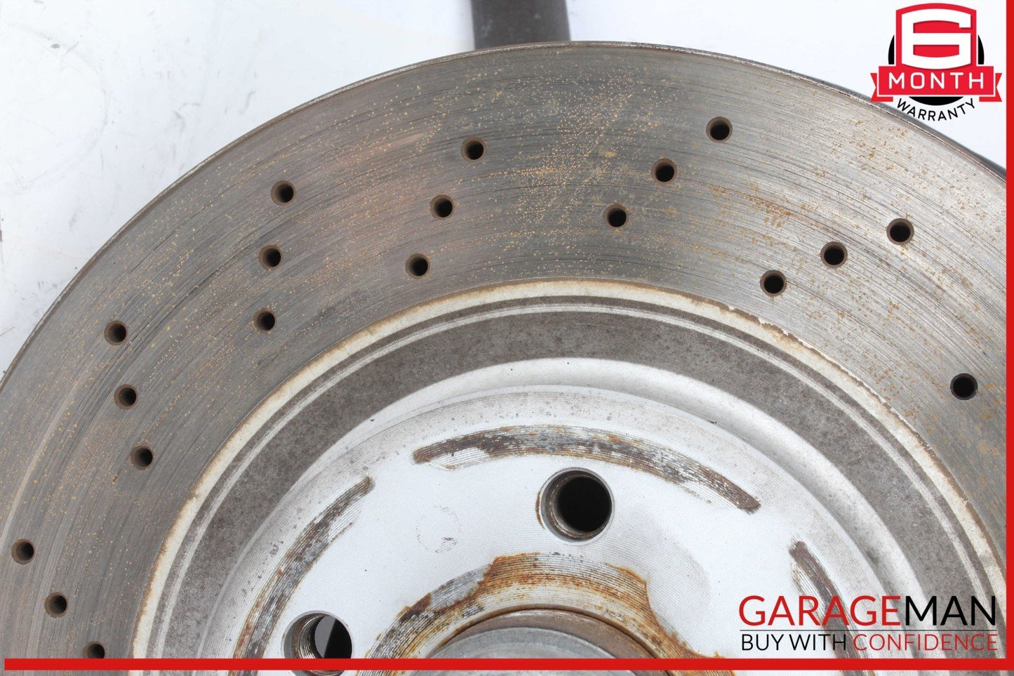 03-11 Mercedes R230 SL500 Front Right Side Spindle Knuckle w/ Disc Rotor OEM
