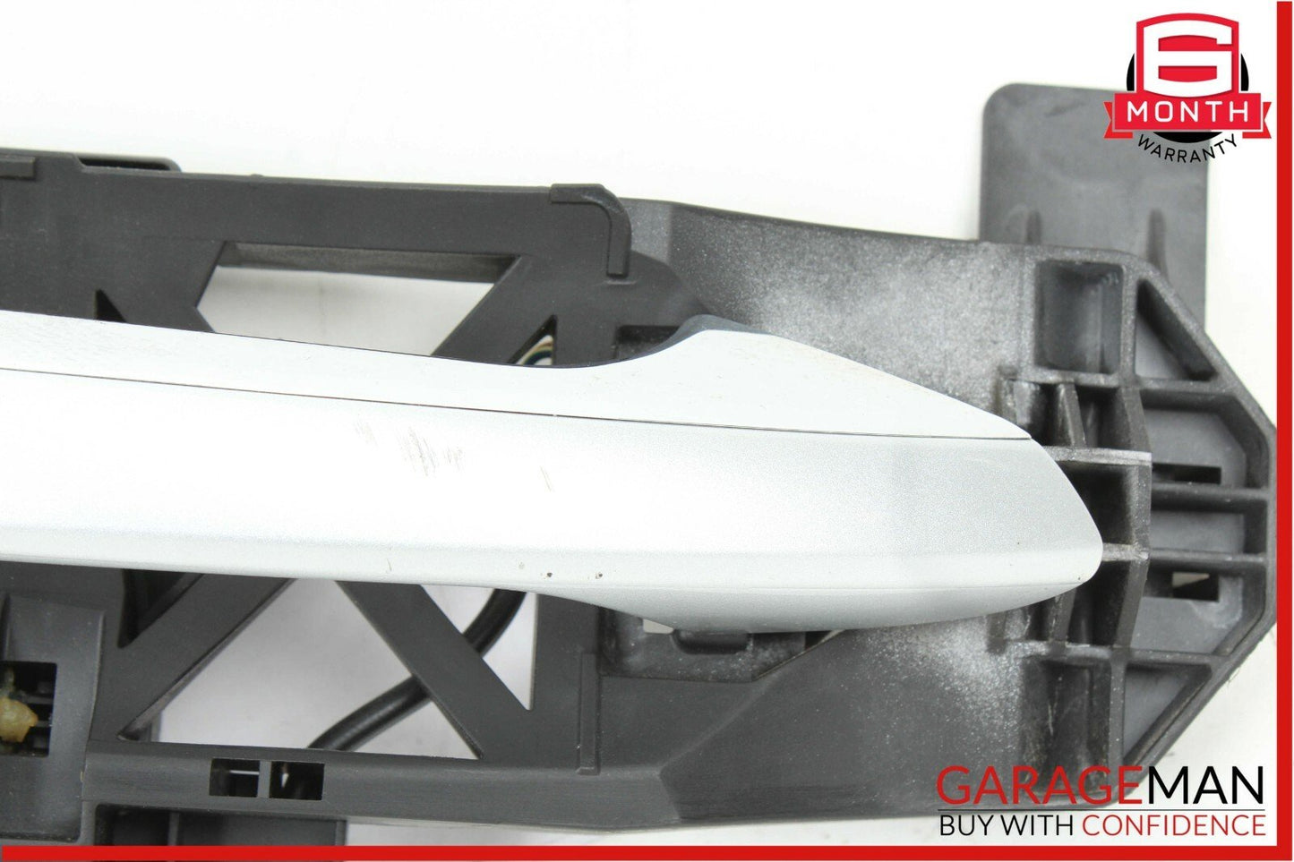 07-13 Mercedes W221 S400 Front Right Side Exterior Door Handle Keyless Go Silver
