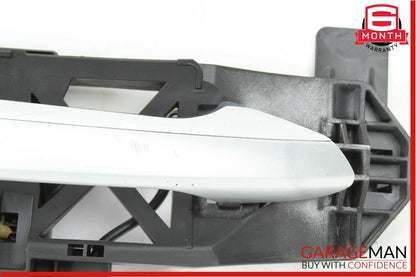 07-13 Mercedes W221 S400 Front Right Side Exterior Door Handle Keyless Go Silver