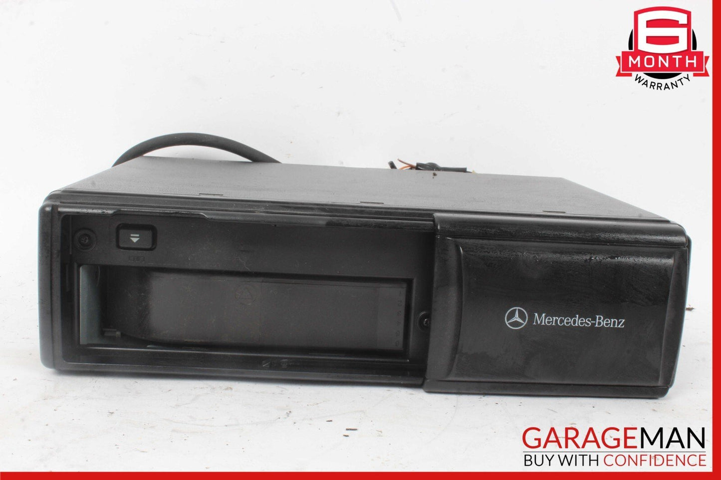 98-00 Mercedes W163 ML320 ML55 AMG CD Changer 6 Disk Player 1638201389 OEM