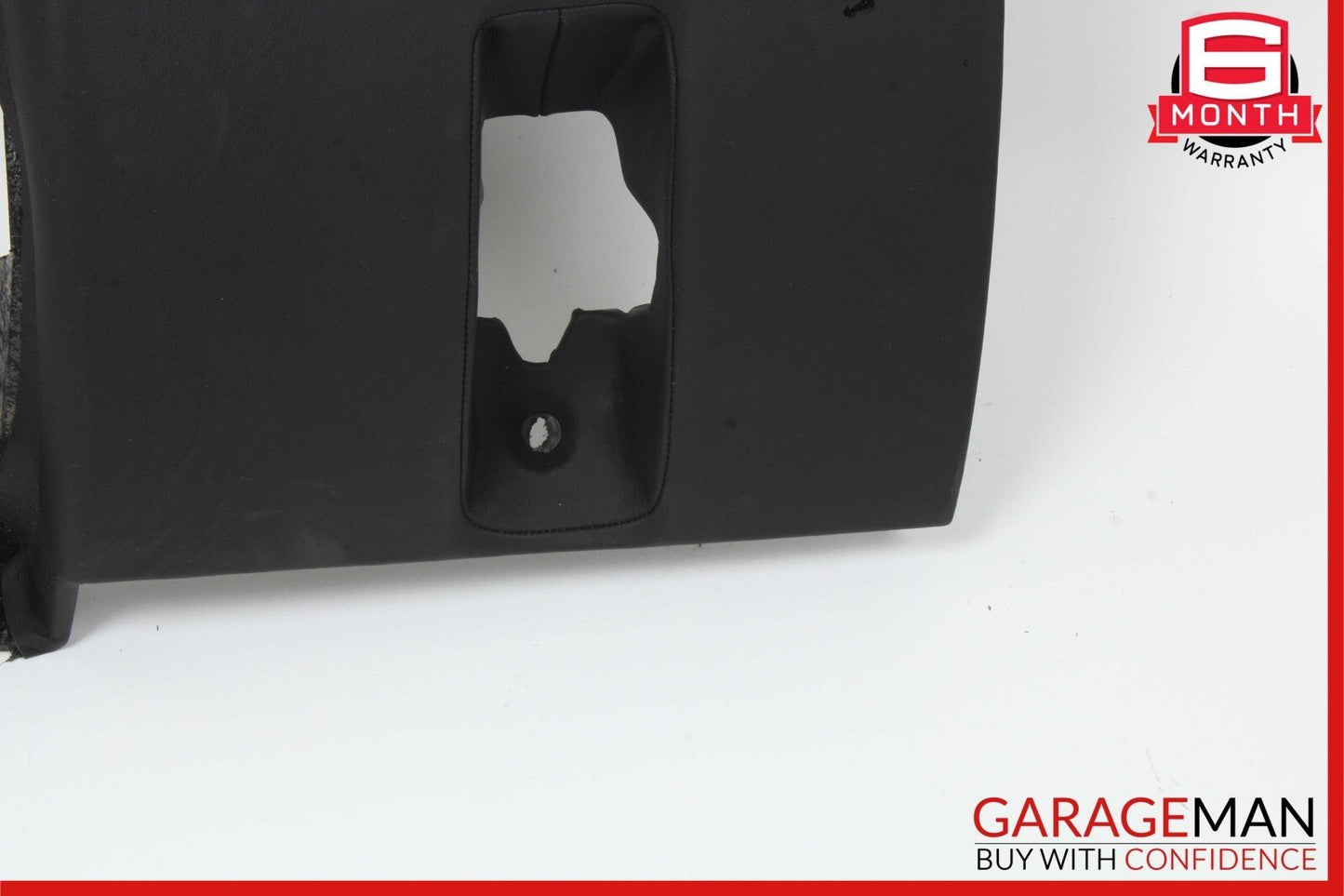 15-18 Ferrari California T Front Left Under Dash Lower Knee Trim Panel Black