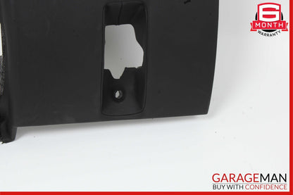 15-18 Ferrari California T Front Left Under Dash Lower Knee Trim Panel Black