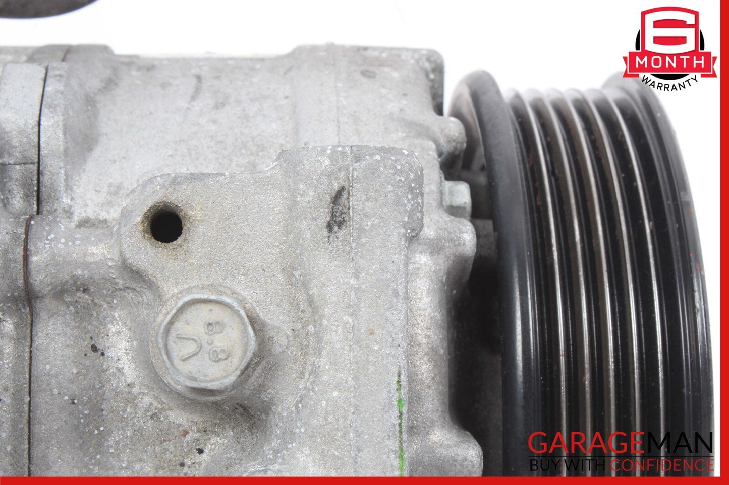 09-10 Jaguar XF Air Conditioner AC Compressor 8X2319D629CA