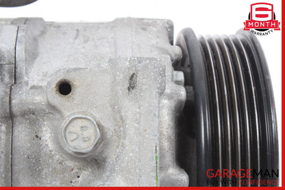 09-10 Jaguar XF Air Conditioner AC Compressor 8X2319D629CA