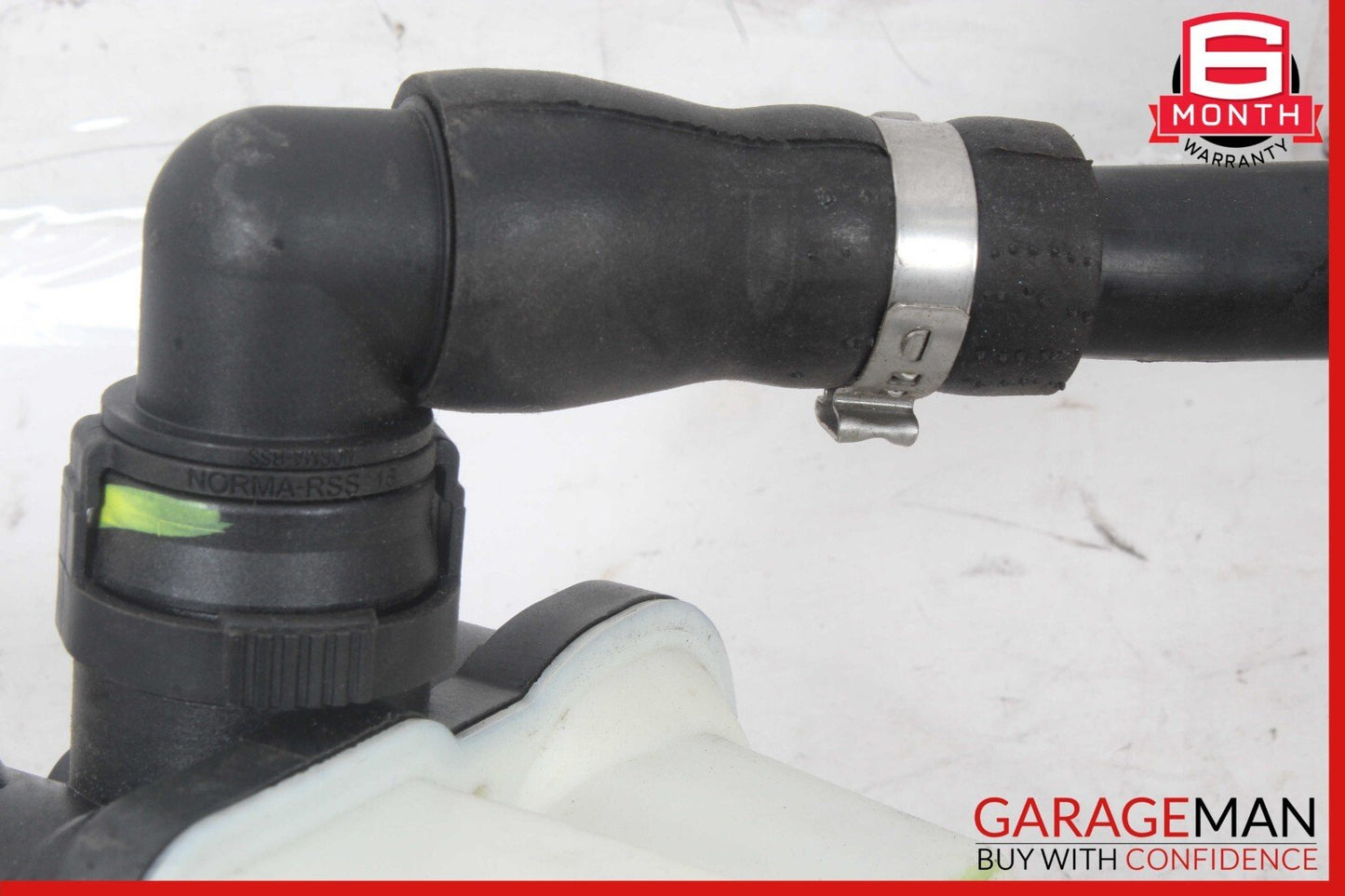 04-13 Maserati Quattroporte M139 Fuel Gas Pump Filter Reservoir Cansiter OEM