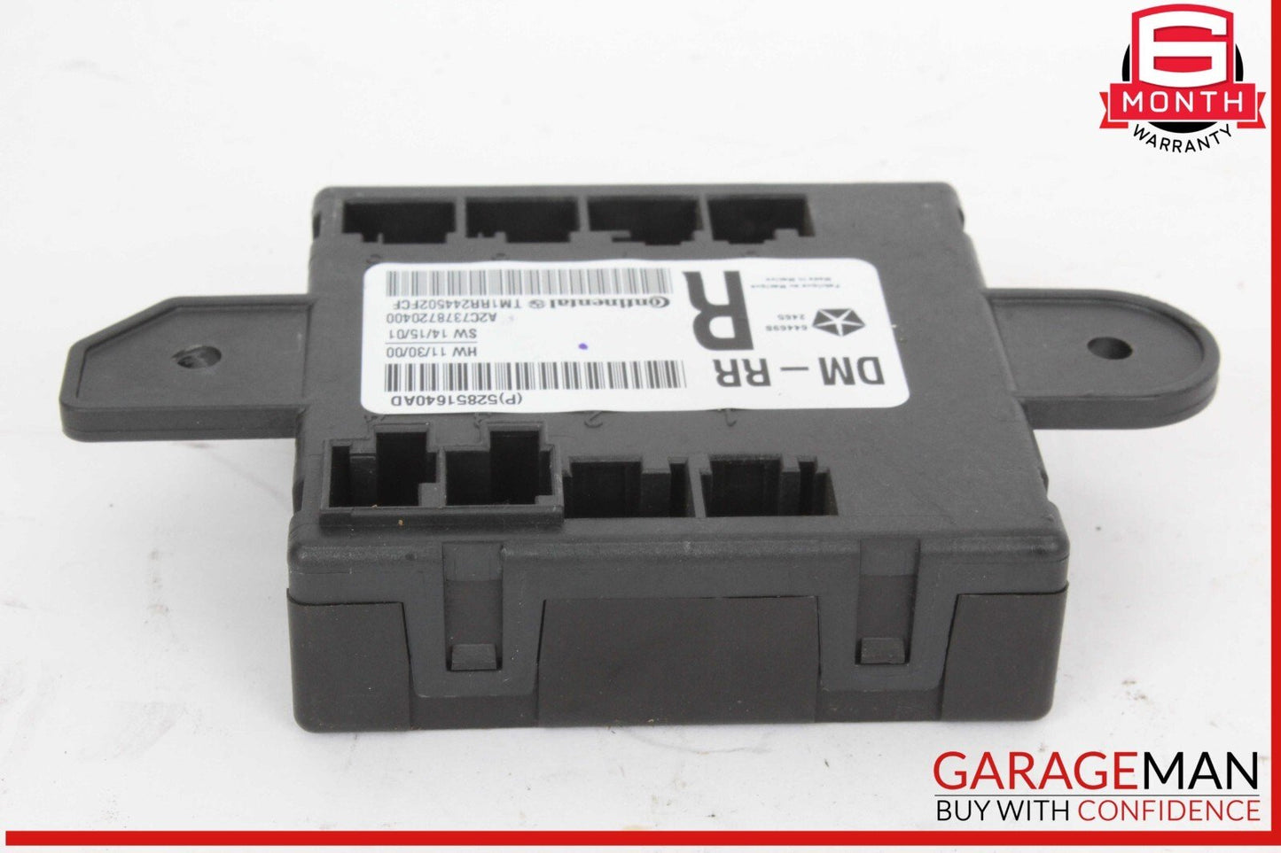 14-17 Maserati Quattroporte Ghibli Rear Right Side Door Computer Control Module