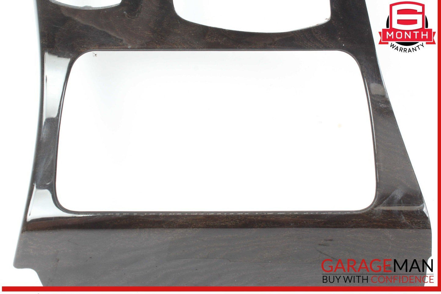 11-16 BMW 528i 535i 550i F10 Front Upper Center Console Trim Cover Bezel Panel
