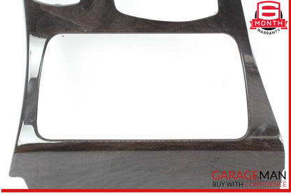 11-16 BMW 528i 535i 550i F10 Front Upper Center Console Trim Cover Bezel Panel