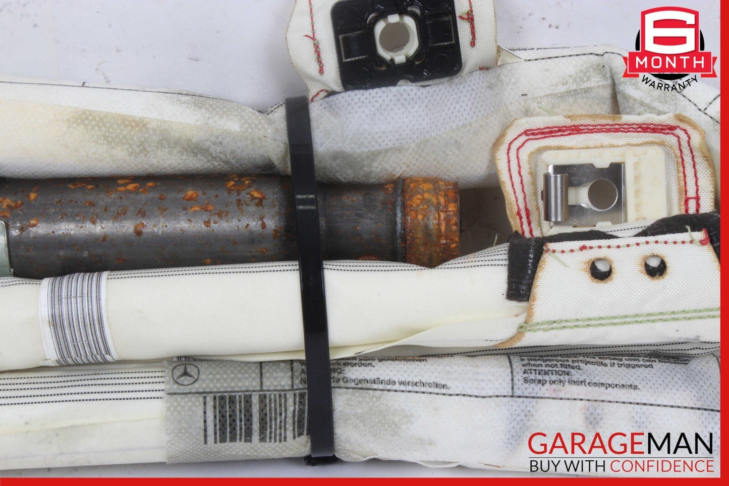 13-16 Mercedes X166 GL450 GL550 GL350 Roof Curtain Air Bag Left Driver Side OEM