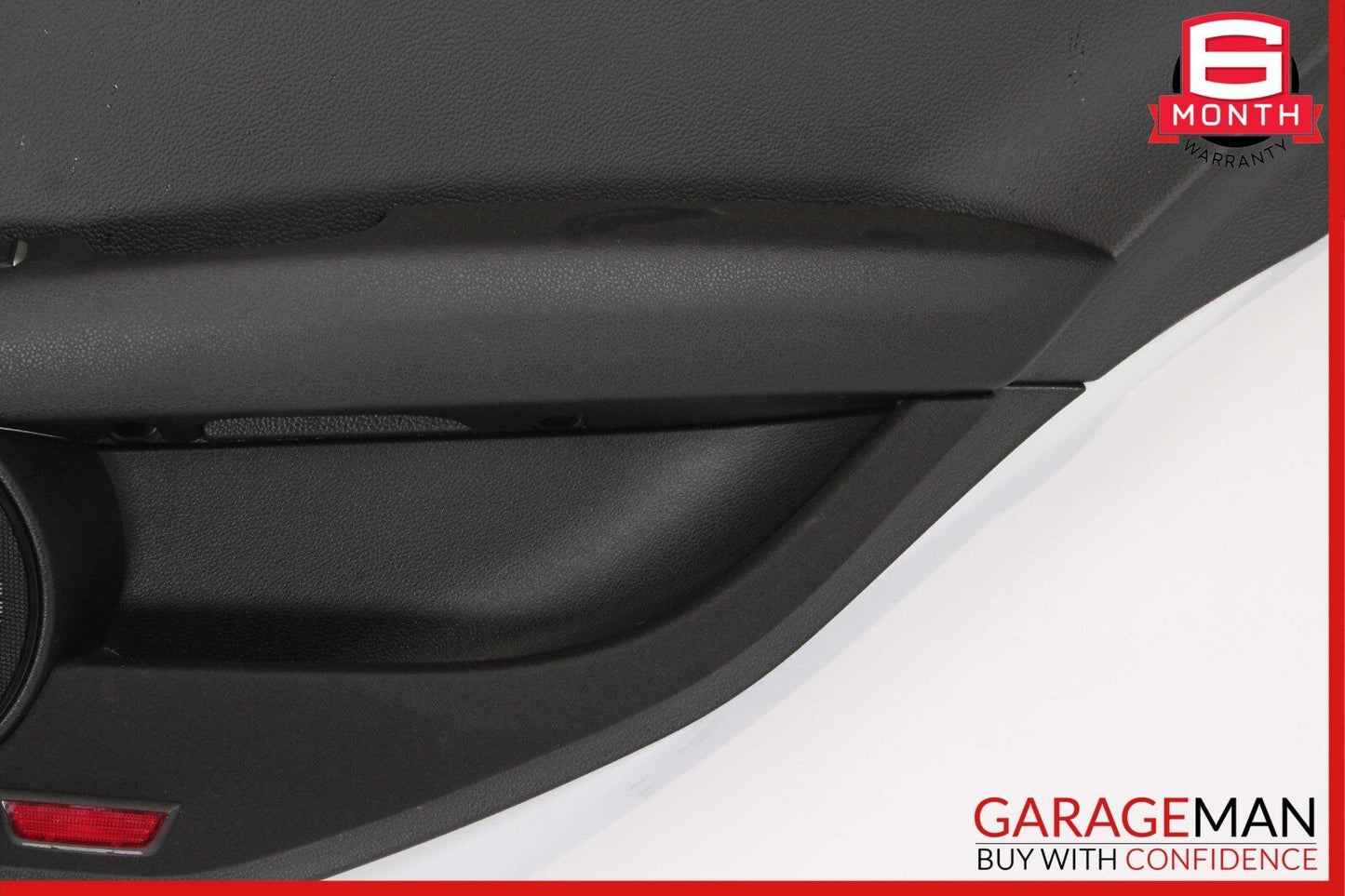 08-14 Mercedes W204 C250 Sedan Rear Right Side Interior Door Panel Black OEM