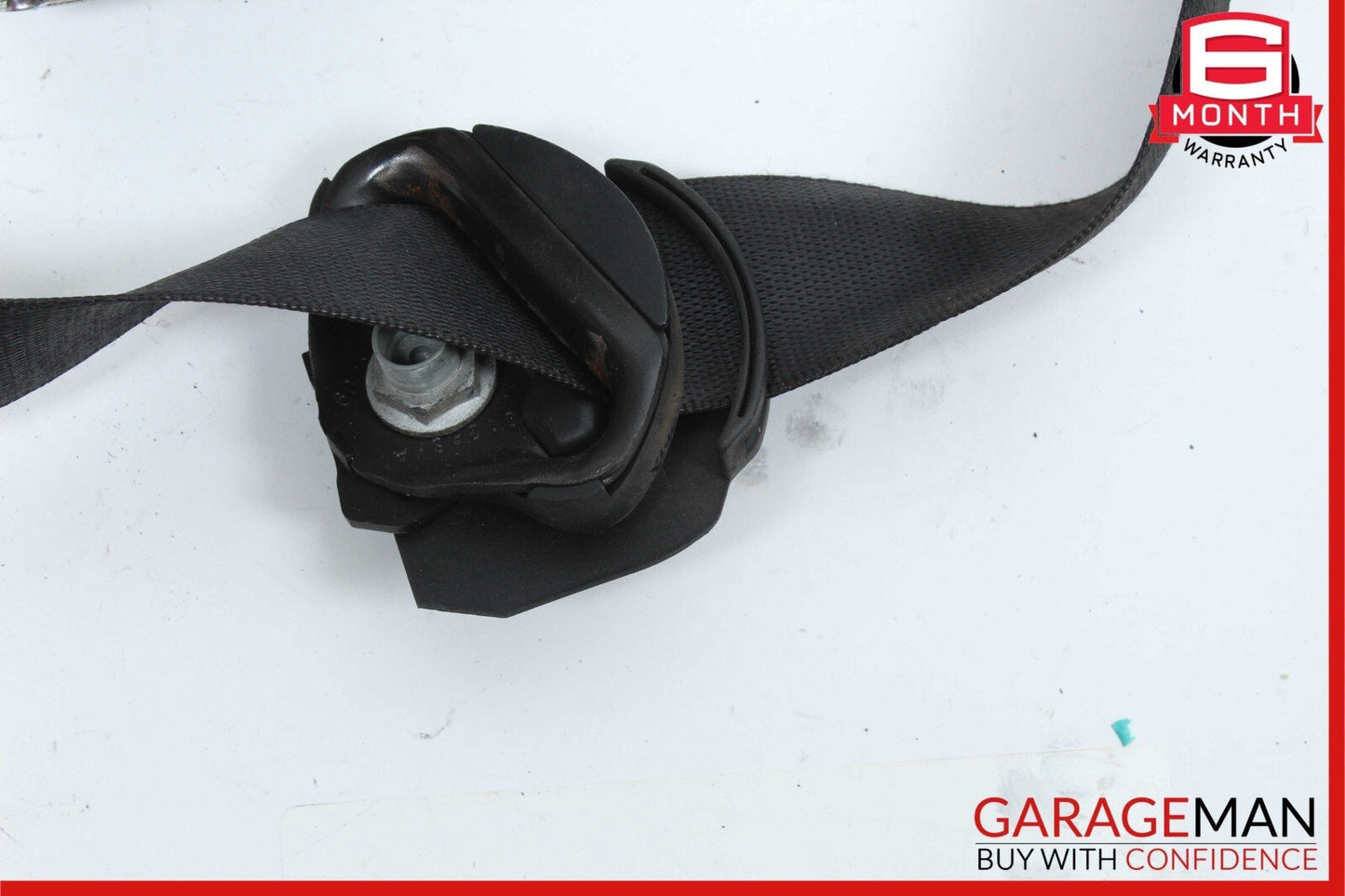 07-09 Mercedes CLS550 E320 E550 E63 AMG Front Left Driver Side Seat Belt Black
