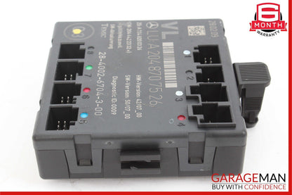 08-18 Mercedes W204 C280 C300 E400 Front Left Side Door Control Module Unit