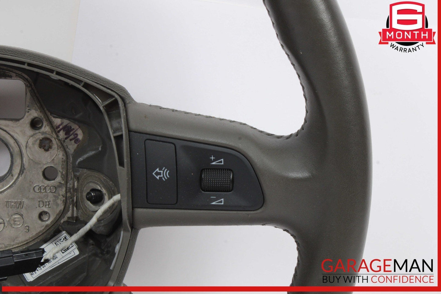 07-09 Audi Q7 Front Left Driver Side Steering Wheel 4F0419091AH OEM