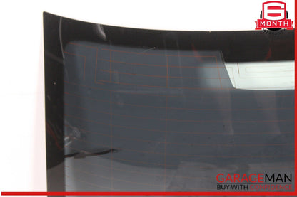 17-24 Audi A4 S4 Sedan Rear Windshield Back Window Glass Heated OEM