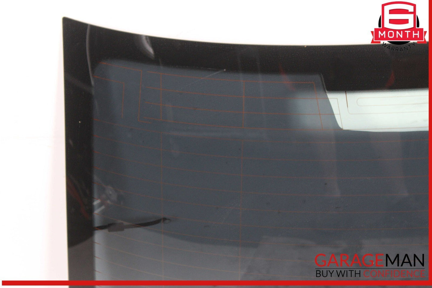 17-24 Audi A4 S4 Sedan Rear Windshield Back Window Glass Heated OEM