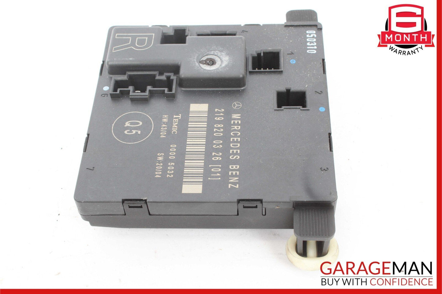 06-11 Mercedes W219 CLS550 CLS55 AMG Rear Right Side Door Control Module OEM
