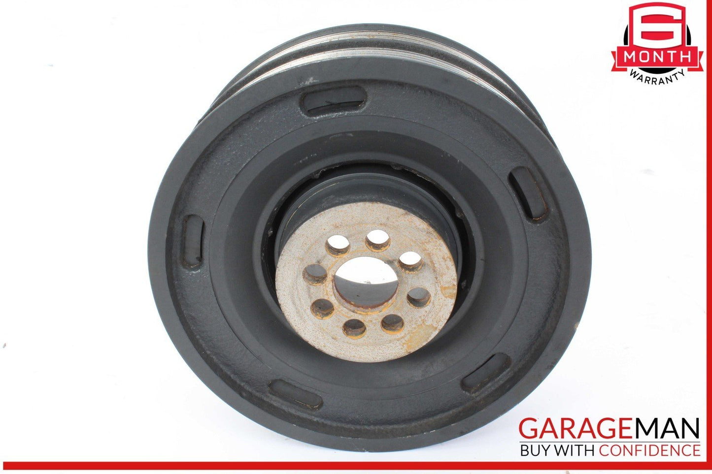 09-16 Audi S4 S5 Super Harmonic Balancer Pulley 06E105251 OEM