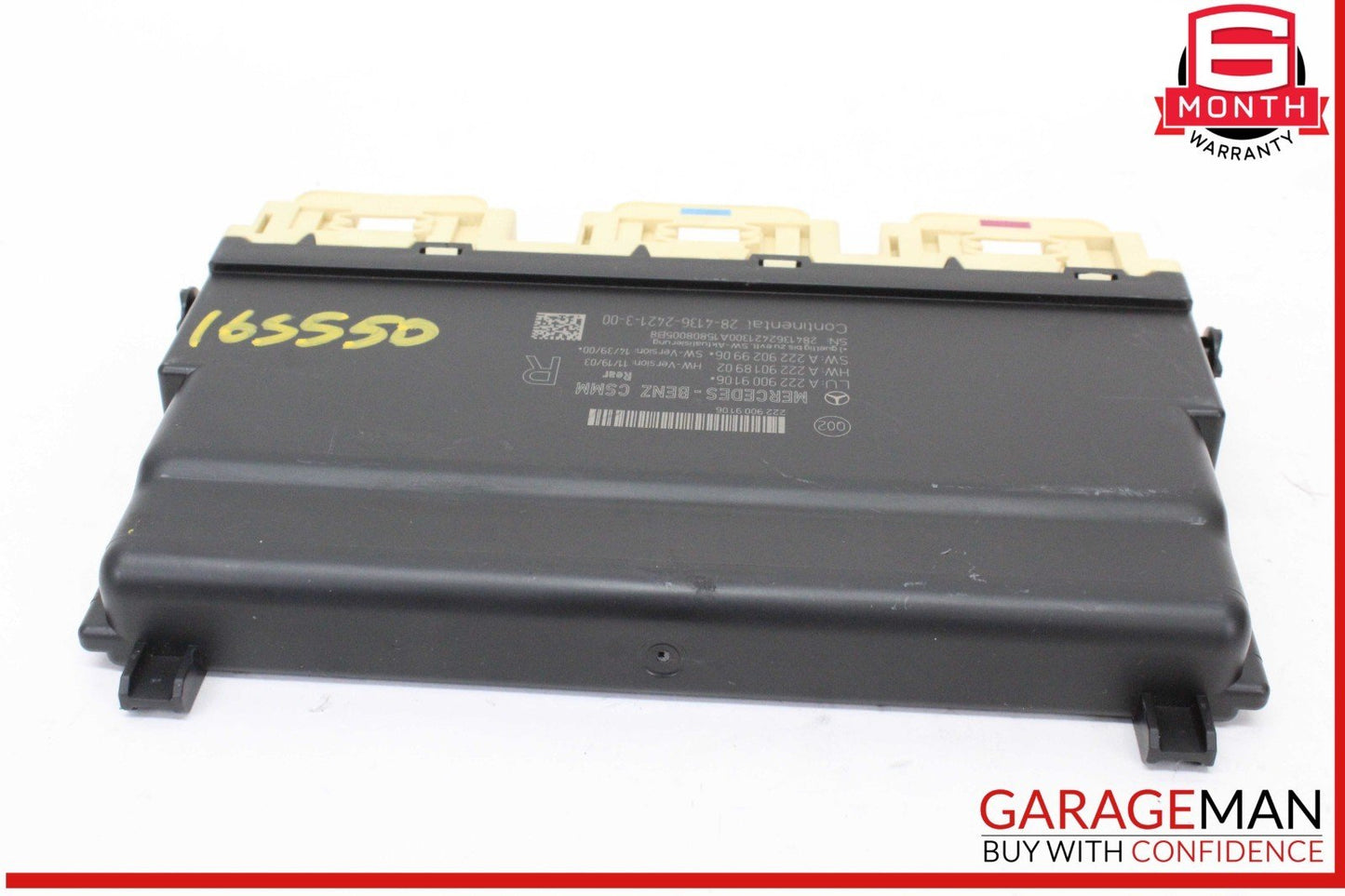 14-17 Mercedes W222 S550 Rear Left or Right Side Seat Control Module Unit OEM