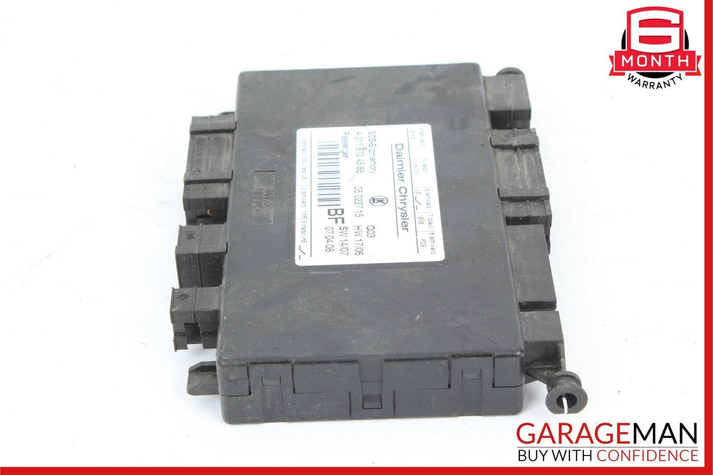 03-13 Mercedes E550 CLS550 ML350 GL450 Front Right Side Seat Control Module Unit