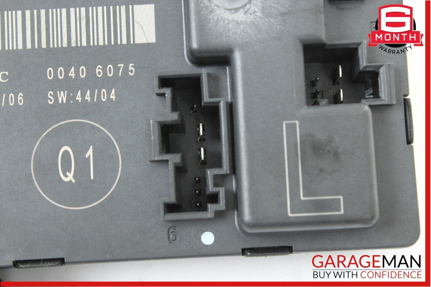 03-09 Mercedes W211 E63 AMG E350 Rear Left Driver Side Door Control Module OEM