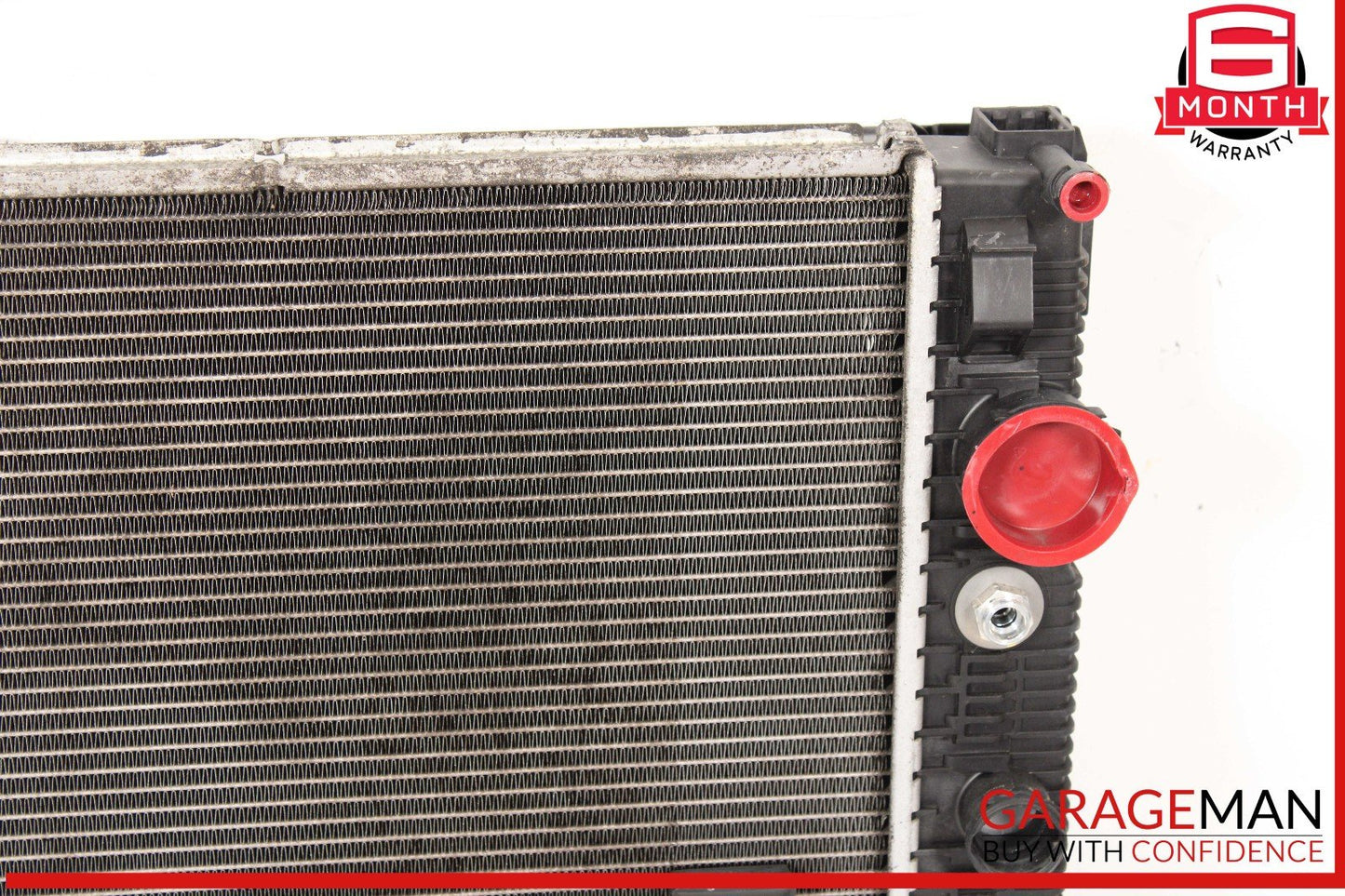 08-17 Mercedes E350 C350 E400 Engine Cooling Radiator AC A/C Air Condenser Assy