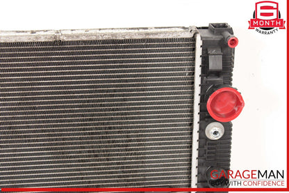 08-17 Mercedes E350 C350 E400 Engine Cooling Radiator AC A/C Air Condenser Assy