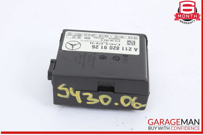00-12 Mercedes W220 S430 SLK280 C230 E320 Anti Theft Alarm Module 2118209126 OEM
