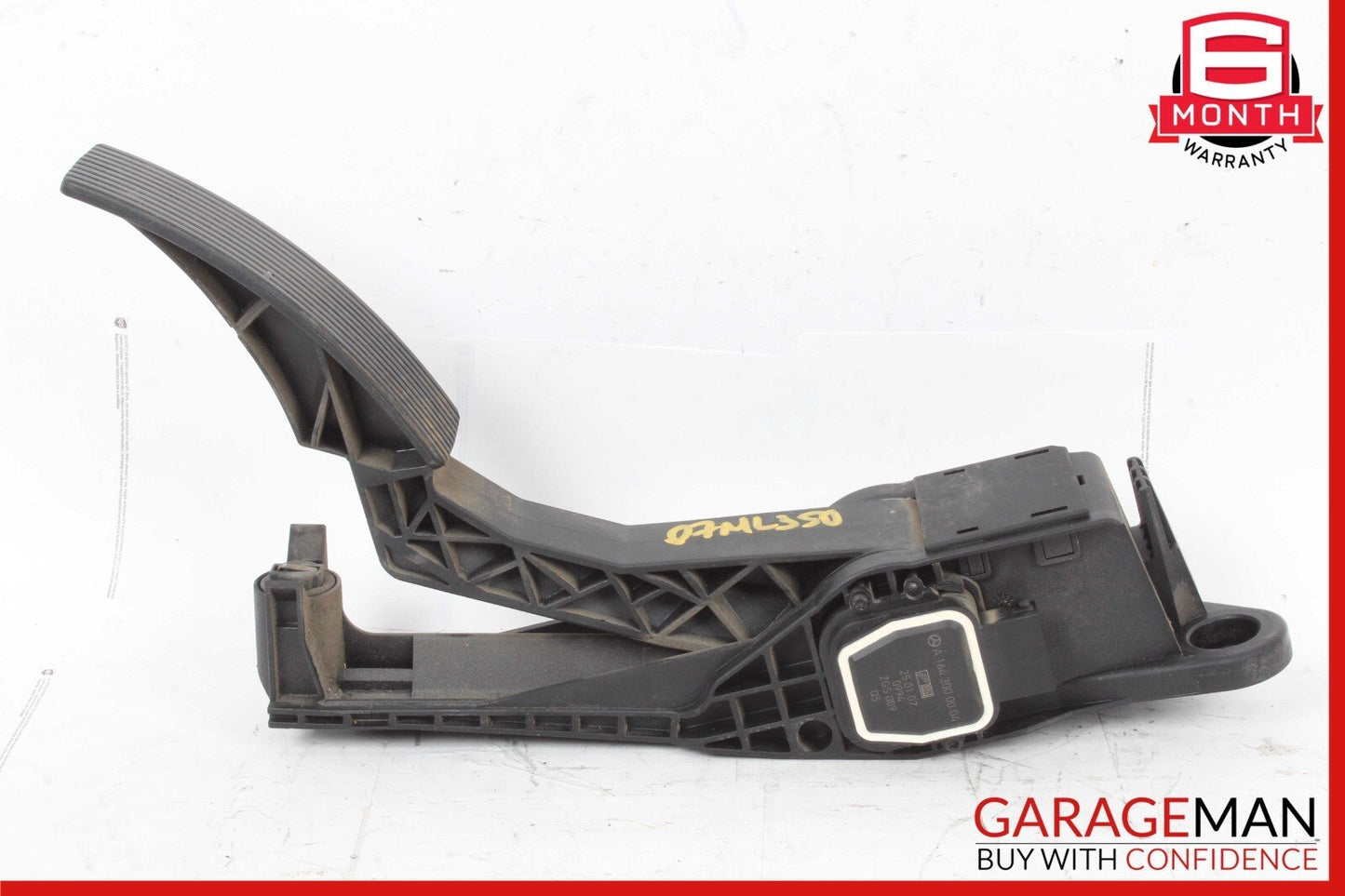 06-12 Mercedes W164 GL450 ML350 Gas Throttle Accelerator Pedal 1643000004 OEM