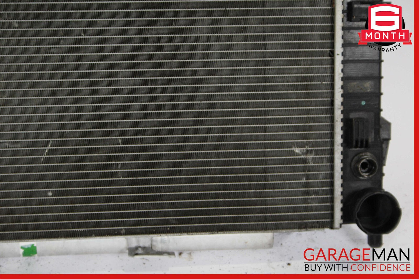 06-07 Mercedes W203 C230 C350 CLK350 Engine Cooling Radiator AC A/C Condenser