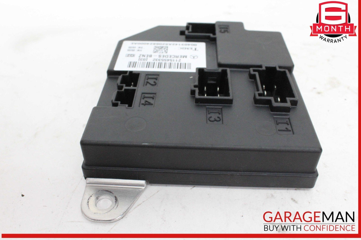 03-11 Mercedes W211 E320 CDI Body Control Module BCM 2115455332 OEM
