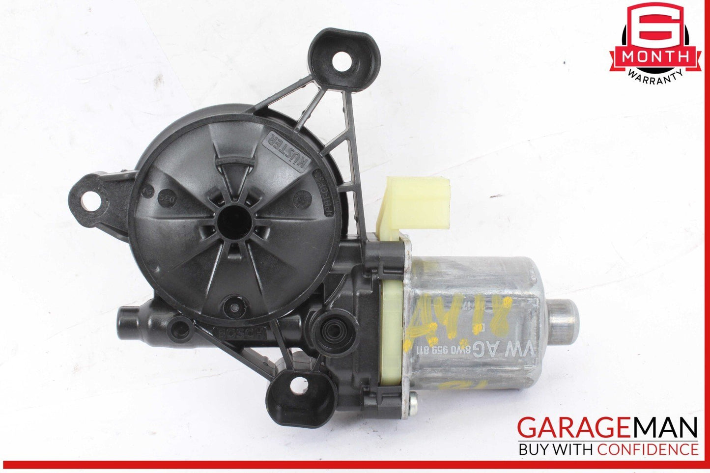 17-24 Audi A4 Allroad Rear Left Driver Side Window Regulator Motor OEM