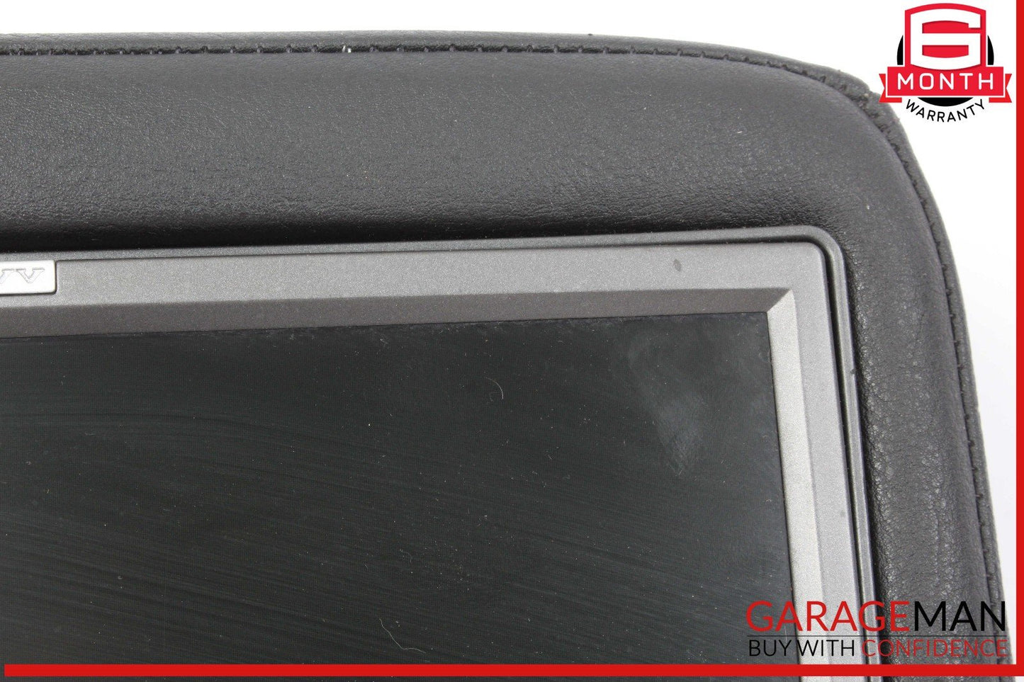 07-12 Mercedes X164 GL450 Rear Seat Headrest Screen Monitor Display Black OEM