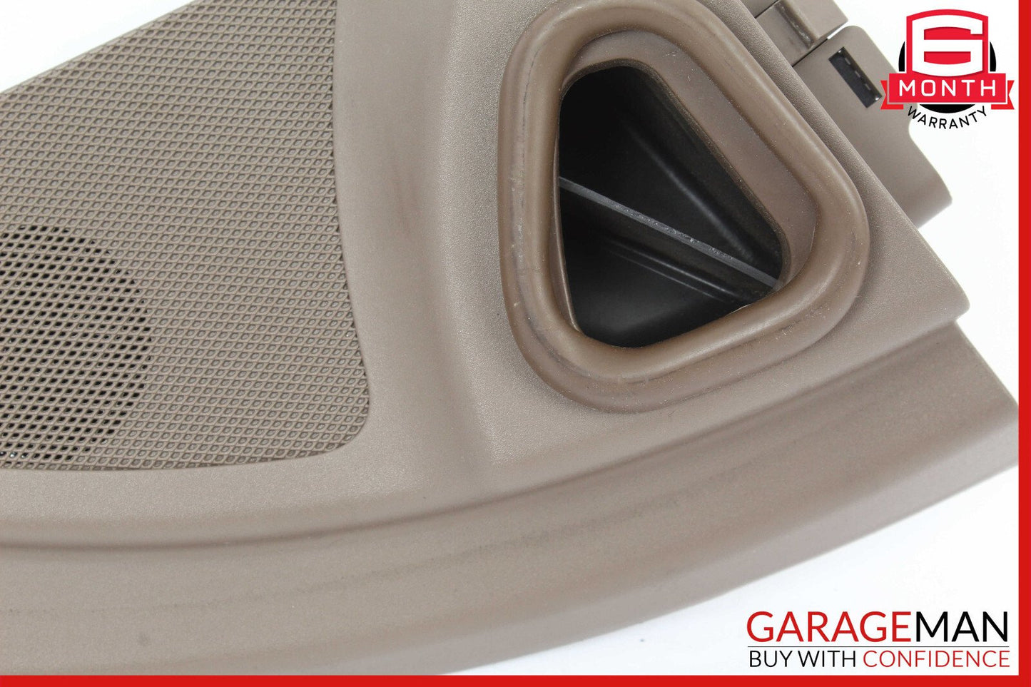 06-12 Mercedes GL350 ML550 GL450 Front Right Door Audio Tweeter Speaker Brown