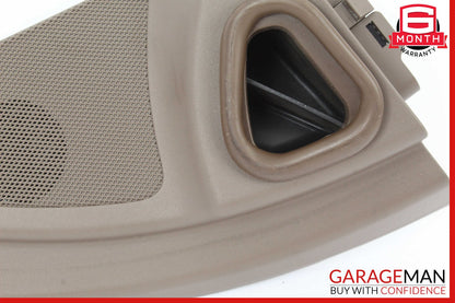 06-12 Mercedes GL350 ML550 GL450 Front Right Door Audio Tweeter Speaker Brown
