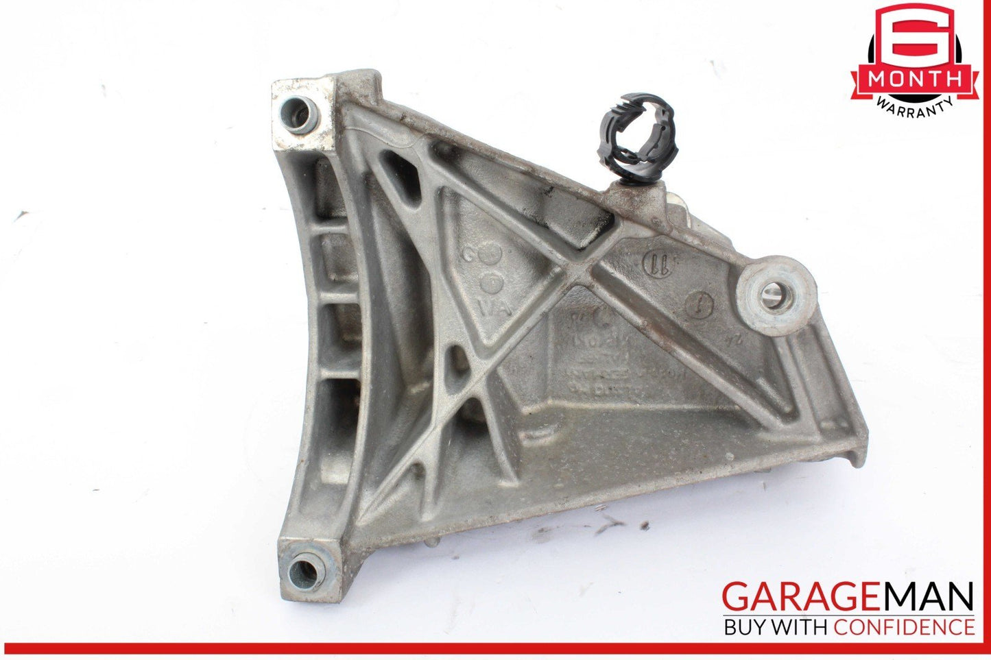 10-16 Porsche Panamera 970 4.8L Engine Motor Mount Bracket Carrier Left Side OEM